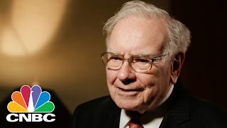 Warren Buffett When Stocks Go Down Its Good News  CNBC [upl. by Aiam]