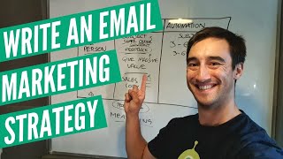 Write An Email Marketing Strategy  The 3 Strategies [upl. by Chantalle]