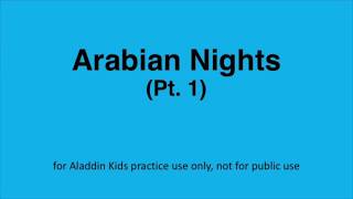 Arabian Nights Part 1 [upl. by Adnilak]