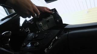 Opel Insignia 2010  Changing Navi Display [upl. by Nitnerb]