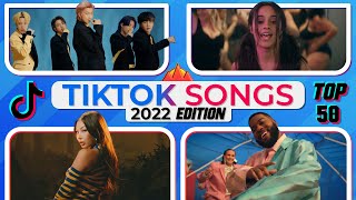 Top 50 Tiktok Songs 2022 [upl. by Karisa721]