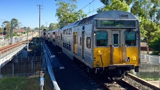 Sydney Trains Vlog 652 Marayong Part 2 [upl. by Hamas]