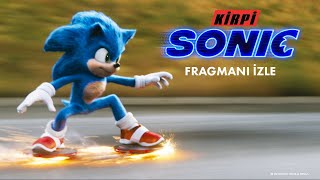 KİRPİ SONIC  Türkçe Dublajlı İkinci Fragman [upl. by Suinuj]