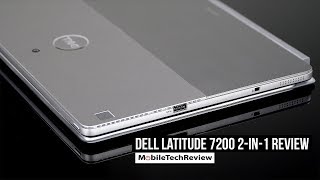 Dell Latitude 7200 2in1 Review [upl. by Llorre]