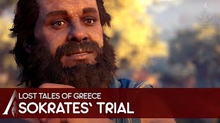 Sokrates Trial  AC Odyssey Quest Lost Tales of Greece [upl. by Kinata]