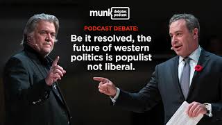 Munk Debates Podcast Episode 39  Populism [upl. by Ahtiek]