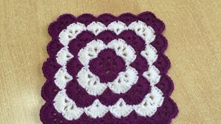 Tuto point fantaisie au crochet [upl. by Aronid]