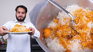 Famous Karachi Biryani Authentic Style 1kg Recipe [upl. by Ynettirb]