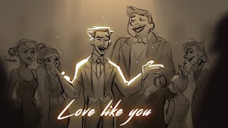 Love like you Narumitsu Ace Attorney animatic [upl. by Yeltneb]