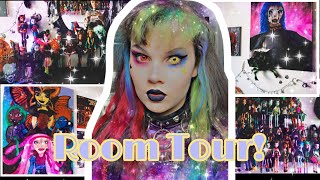 Pastel Goth Room Tour [upl. by Enale]