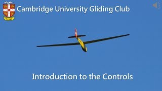 CUGC Gliding Theory Introduction to Controls [upl. by Kreegar]