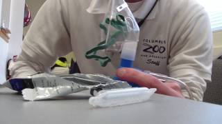 How to Prepare Albuterol and use it in a Nebulizer [upl. by Nirb840]