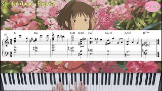 Ghibli LoFi Piano Sheet Music [upl. by Otis505]