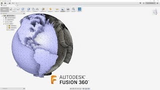 How To Handle LARGE STL Files amp Smooth The Surface — Fusion 360 Tutorial — LarsLive 169 [upl. by Prudhoe815]