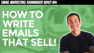 Email Marketing 2022 How To Write Emails That SELL Proven Email Copywriting Formula REVEALED [upl. by Aelak994]