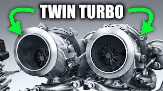 How Twin Turbos Work  All The Boost [upl. by Cusick182]