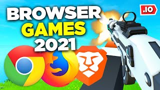 BEST Browser Games to Play in 2021  NO DOWNLOAD io Games NEW [upl. by Nottage]