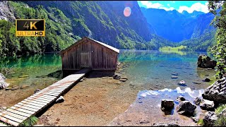 Königssee Obersee amp Jenner 2020 4k [upl. by Rubbico]