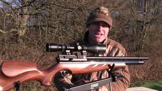 Air Arms S510 Carbine Superlite on test [upl. by Suiradal]