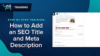 Yoast SEO Title amp Meta Description on WordPress 2021 Tutorial meta description tidbit [upl. by Htebasil]