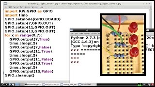 Raspberry Pi Robotics 1 GPIO Control [upl. by Ogaitnas]