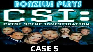 CSI Crime Scene Investigation Case 5 Ledas Swan Song  No Commentary [upl. by Wedurn]