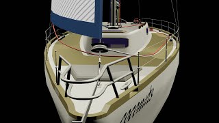 Rigging for beginners  1 Sailboat rigging explained from standing rigging to running rigging [upl. by Caras]