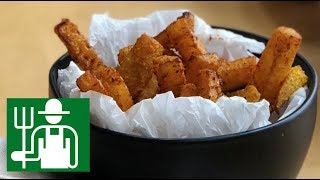 Jicama Fries  Keto French Fries  Low Carb Potato [upl. by Notlit]