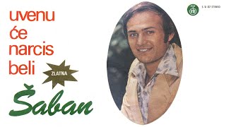 Saban Saulic  Uvenuce narcis beli  Audio 1976 [upl. by Florri]