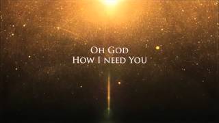 Chris Tomlin  Lord I Need You Lyrics [upl. by Eibrik]