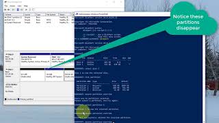 How To Delete Protected Partitions in Windows 10 [upl. by Moon442]