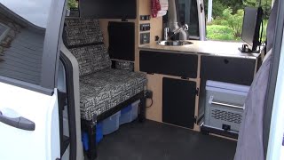 Minivan converted in RV Grand Caravan 2019 [upl. by Aierb]