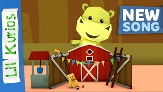 Old MacDonald Had a Farm  Dancing  Nursery Rhymes amp Kids Songs  Lil Kurios [upl. by Aniat239]