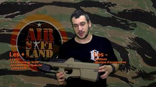 Review 22  FN Herstal F2000 [upl. by Ailisab]