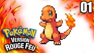 Pokémon Rouge Feu  LAventure Nostalgique  01 [upl. by Kacy61]