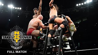 FULL MATCH  NXT North American Championship Ladder Match NXT TakeOver New Orleans [upl. by Blynn]