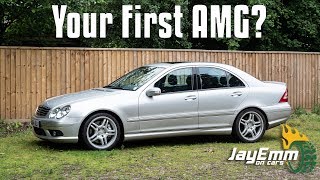 The Perfect First AMG Mercedes C55 Reviewed [upl. by Ydniw]