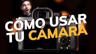 Curso gratis CÓMO USAR tu CÁMARA al completo Foto  Vídeo [upl. by Lorak369]