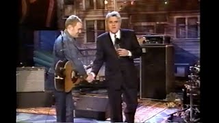 David Gray  quotBabylonquot Live on The Tonight Show with Jay Leno 2001 [upl. by Eremihc]