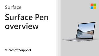 Surface Pen tips and tricks  Microsoft [upl. by Berkin]