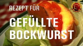 Bockwurst mit Extra blitzschnelles Rezept für gefüllte Bockwurst aus der DDR [upl. by Annaliese]