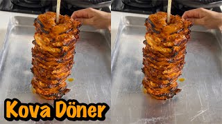 EVDE KOVA DÖNER TARİFİ [upl. by Dralliw]