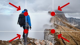 5 reglas de COMPOSICIÓN FOTOGRÁFICA APRENDE con ejemplos 📸 [upl. by Derina]