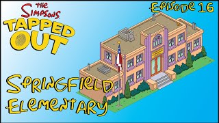 The Simpsons Tapped Out  Springfield Elementary [upl. by Leinad]