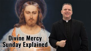 Divine Mercy Sunday Explained How to Receive the Graces  Ask a Marian [upl. by Adyan453]