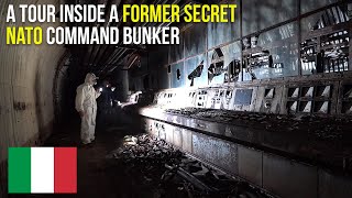 URBEX  Secret nuclear abandoned NATO command bunker tour [upl. by Idet]