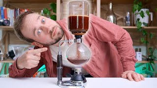 Watch This BEFORE Buying a Siphon Brewer [upl. by Tori144]