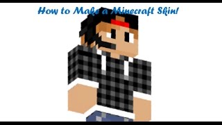 Minecraft Skin Making Tutorial The Skindex [upl. by Egarton]