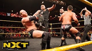 The Authors of Pain make their NXT debut WWE NXT June 15 2016 [upl. by Anitnoc167]