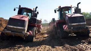 Maaßen Erd und Tiefbau Teil 2  Hightech auf der Baustelle Bagger  Traktoren [upl. by Rezzani483]